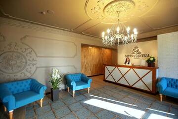 Отель Astana Central Hotel Нур-Султан